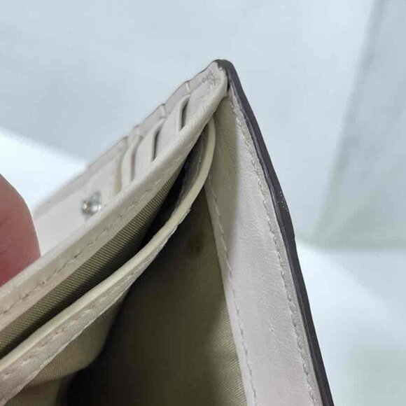 Coach Pleated  Leather Mini Wallet - Picture 8 of 8